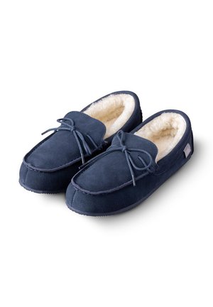 Slippers - navy