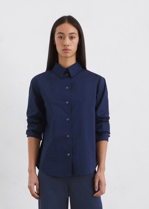 Marc O'Polo A-SHAPE  - Button-down blouse - cloudless night