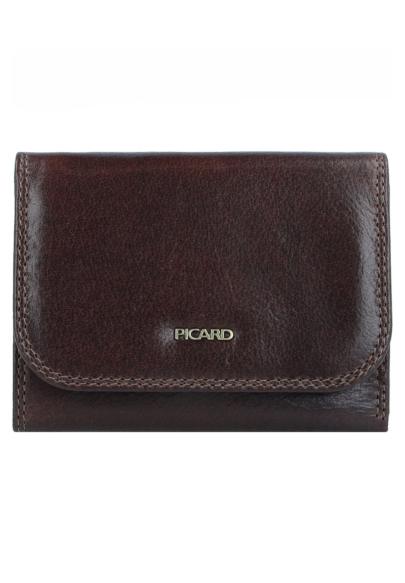 Picard ETERNITY 1 12,5 CM - Portefeuille - cafe