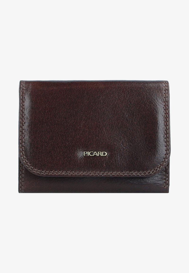 Picard ETERNITY 1 12,5 CM - Portefeuille - cafe