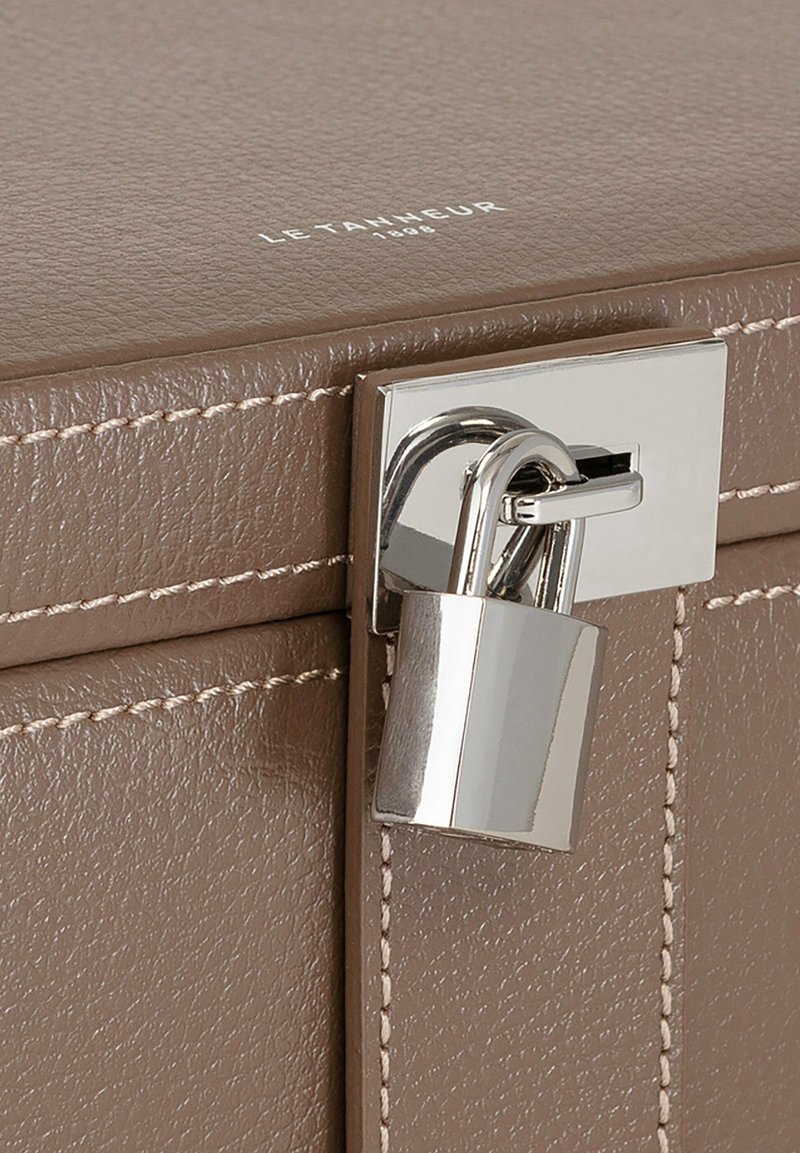 Damen Taschen | Le Tanneur CUIR FAÇON CROCO Sonstige Accessoires taupe/taupe - PC03184 Damen Taschen | Le Tanneur CUIR FAÇON CROCO Sonstige Accessoires taupe/taupe - PC03184