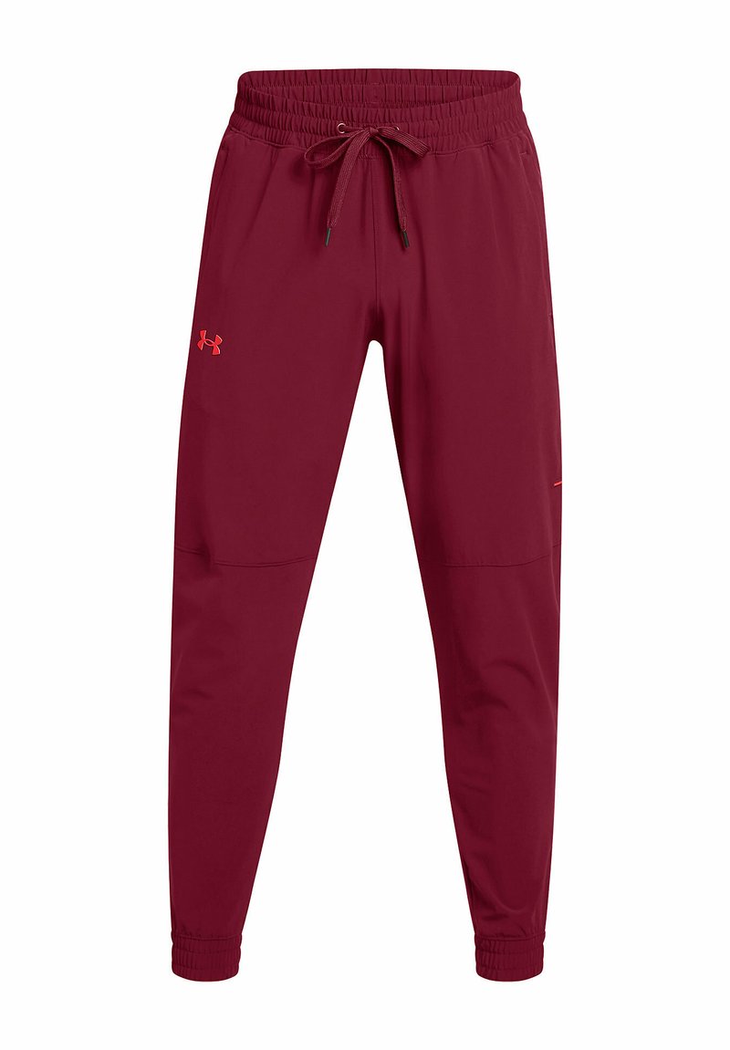 Under Armour Trainingsbroek donkerrood