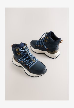 Next, REGULAR FIT - Nööritavad poolsaapad - navy blue