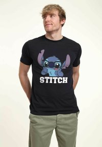 Henry Tiger DISNEY LILO & STITCH STITCH UNISEX - Camiseta estampada - navy blue