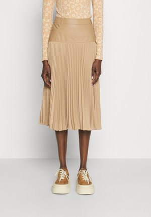 A-linjainen hame - beige