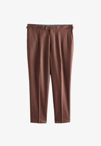 Seleccionado, rust brown