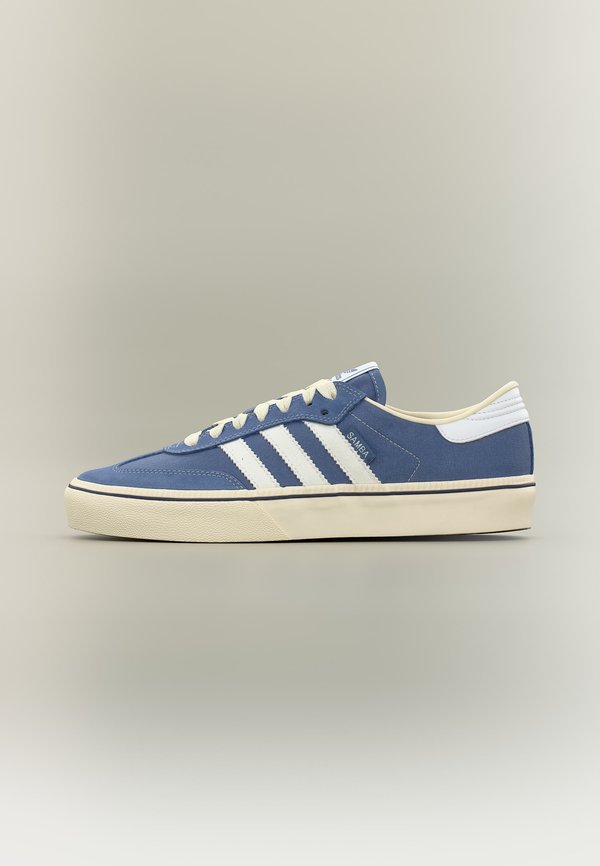 SAMBA ST UNISEX - Sneakers low - crew blue/footwear white/cream white