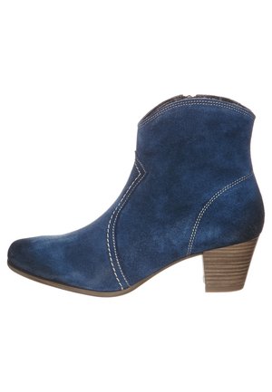 Cowboy- / bikerstøvlette - blue