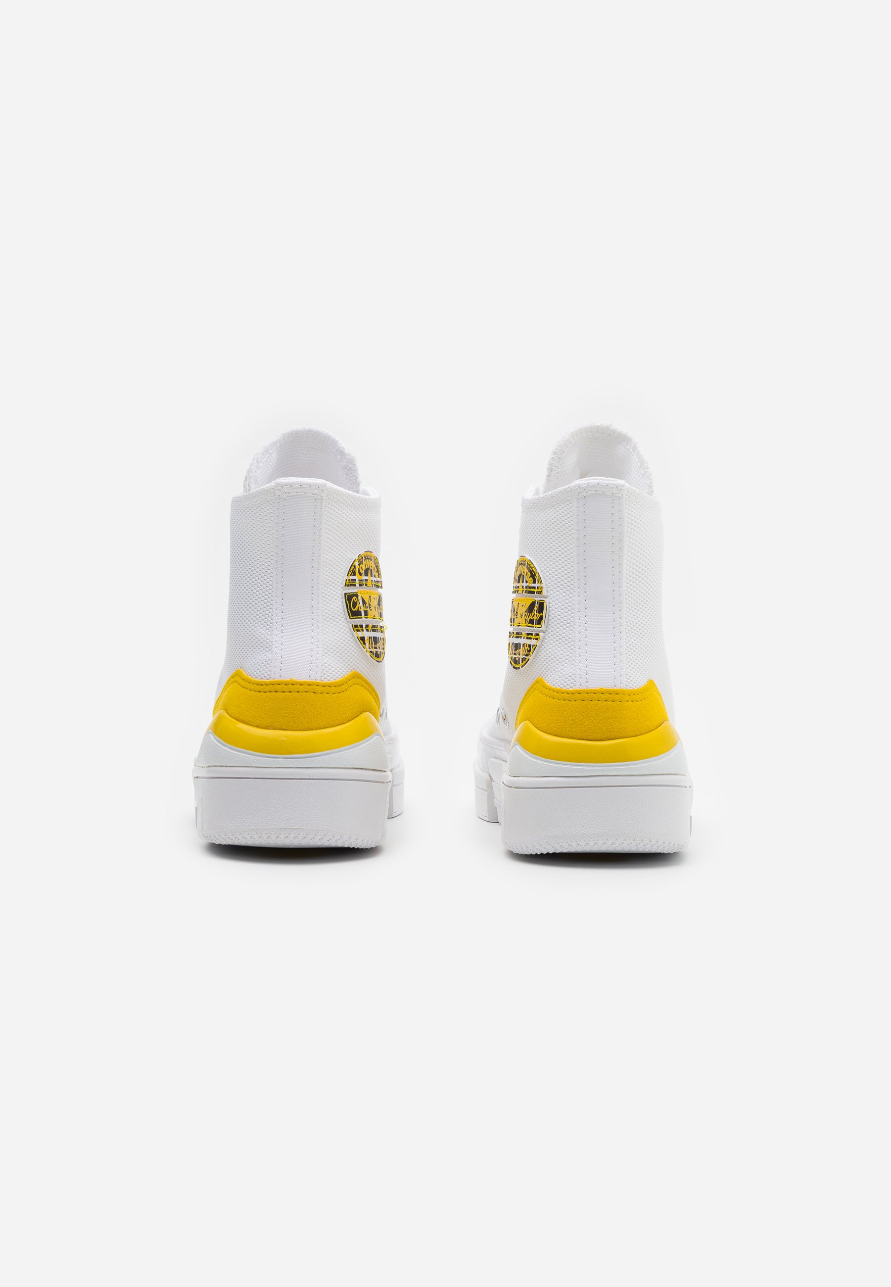 Converse CPX70 - Baskets montantes - white/speed yellow/black ... Converse CPX70 - Baskets montantes - white/speed yellow/black ...