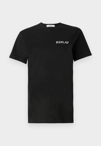 T-shirt imprimé - black