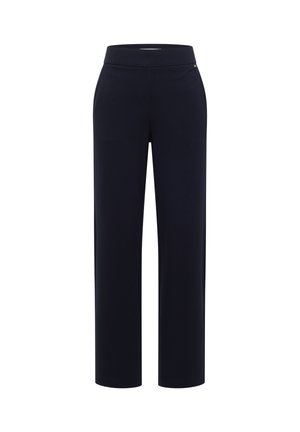 Cecil, HIGH WAIST STRAIGHT LEG HOSE IM LOOSE FIT - Pantalon classique - urban dark blue