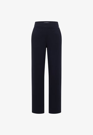 Cecil, HIGH WAIST STRAIGHT LEG HOSE IM LOOSE FIT - Bukser - urban dark blue