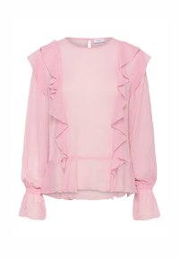 Unselected, pink nectar