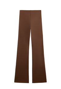 RAISE UP COMPRESSIVE FLARE - Hlače - brown