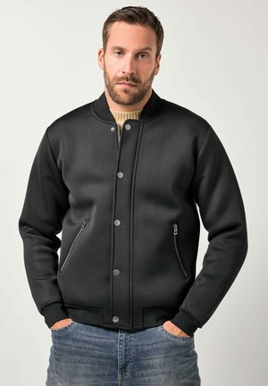 COLLEGE EKRAGEN - Mikina na zip - black
