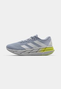 ADISTAR 3 - Zapatillas running asfalto - halo silver   metalic   pulse lime