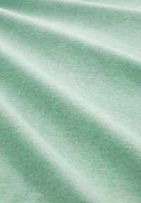 TOM TAILOR MIT V-AUSSCHNITT - Trui - soft jade melange