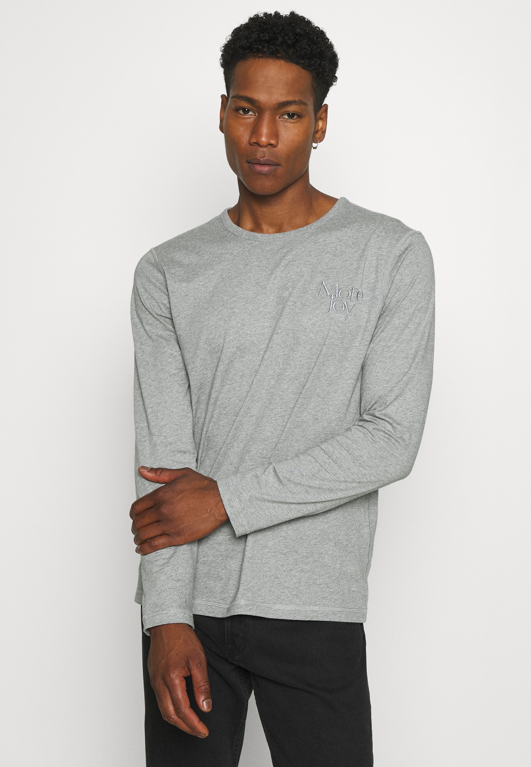 Uomo EMBROIDERED LONG SLEEVE UNISEX 2 PACK - Maglietta a manica lunga Uomo EMBROIDERED LONG SLEEVE UNISEX 2 PACK - Maglietta a manica lunga