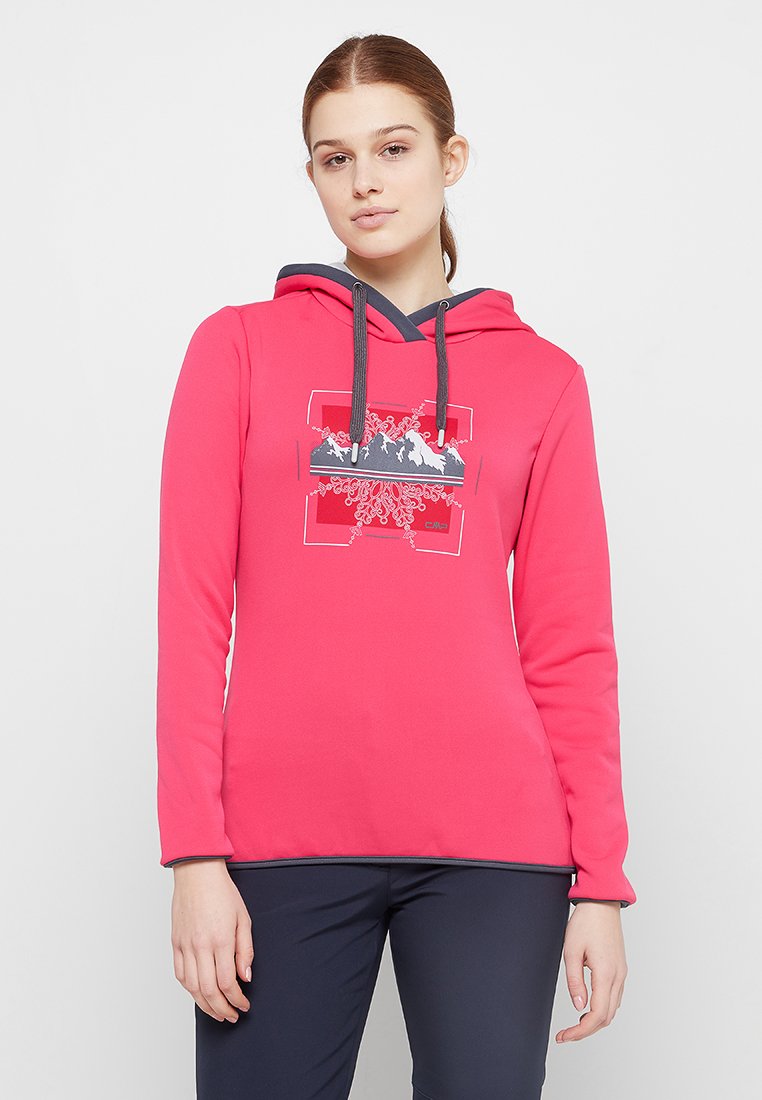 CMP Hoodie rood