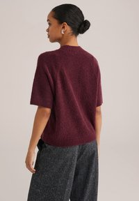 WE Fashion Maglione - burgundy red