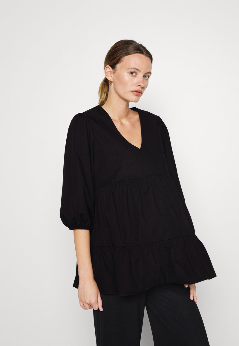 GAP Maternity Bluse true black/schwarz Zalando.ch
