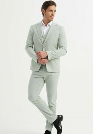 Yves Enzo YVES ENZO SET - Costume - vert sauge