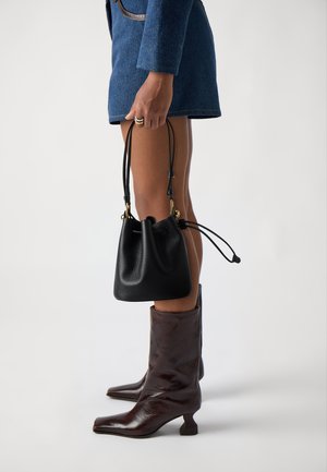 SFERA MINI BUCKET BAG - Sac bandoulière - nero