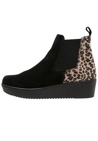 Tamaris Botines bajos - black