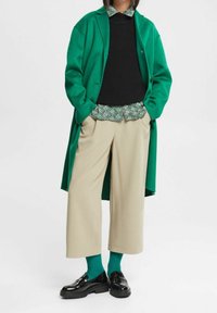 Esprit Collection Cappotto classico - green
