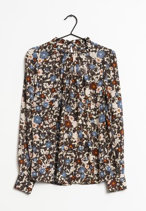 Bluse - brown