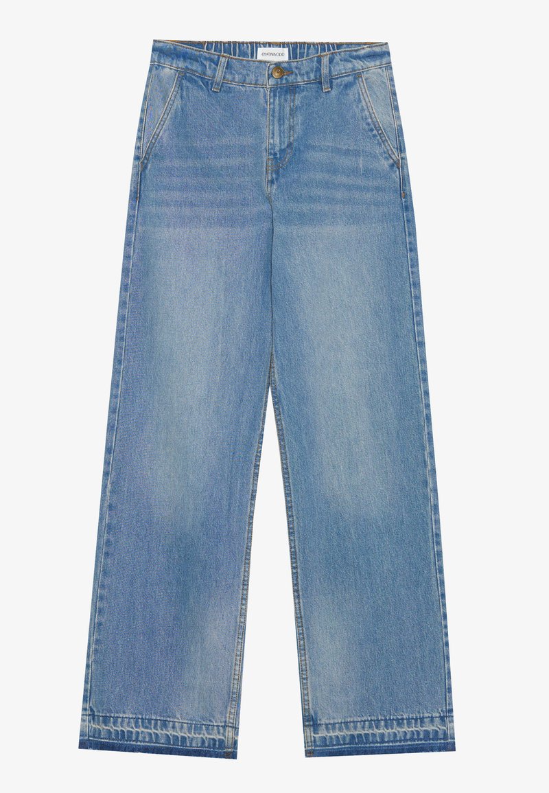 Even&Odd Wide leg blauw denim/bluedenim