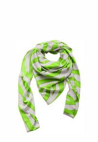 KUSCHELIGES DREIECK - Scarf - gelb