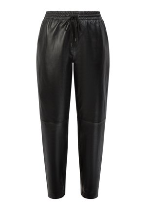 faina, Lederhose - schwarz