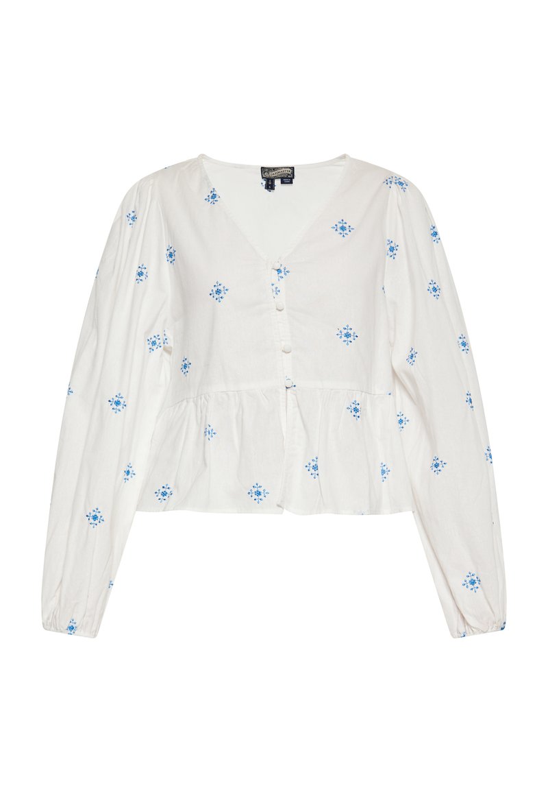 dreimaster Blouse wit