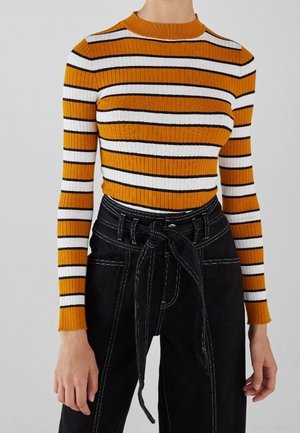 Pullover - mustard yellow