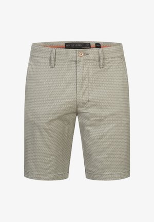 INDICODE JEANS, LUBIN - Shorts - pewter