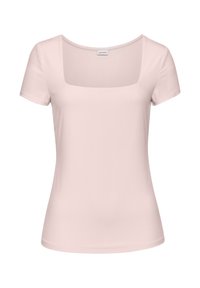 Osnovna majica kratkih rukava - hellrosa