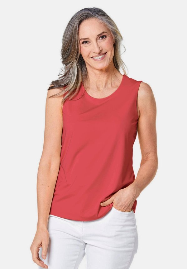 GEPFLEGTES IN FORMSTABILER WARE - Bluse - coral