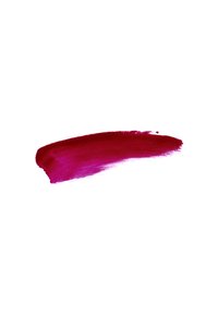Un coup de rouge à lèvres fuchsia profond avec une finition brillante, légèrement texturée, montrant un dégradé du foncé vers le clair sur les bords.