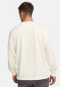 INDICODE JEANS INWHANN - Sweatshirt - vanilla ice