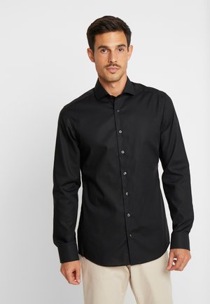 POPELINE HEMD SLIM FIT - Businesshemd - black