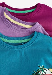 Next 3 PACK - REGULAR FIT - Pyjama - purple teal surf character