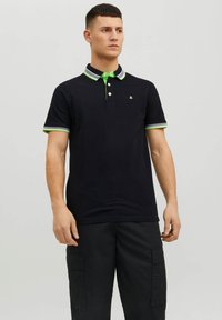 Jack & Jones PAULOS SS NOOS - Poloshirt - black