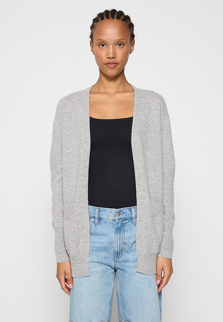 Cashmere Sweet Cashmere Vest lichtgrijs