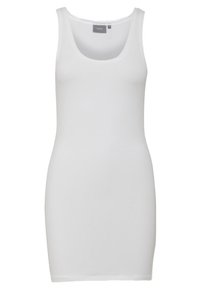 BYPAMILA - Jersey dress - optical white