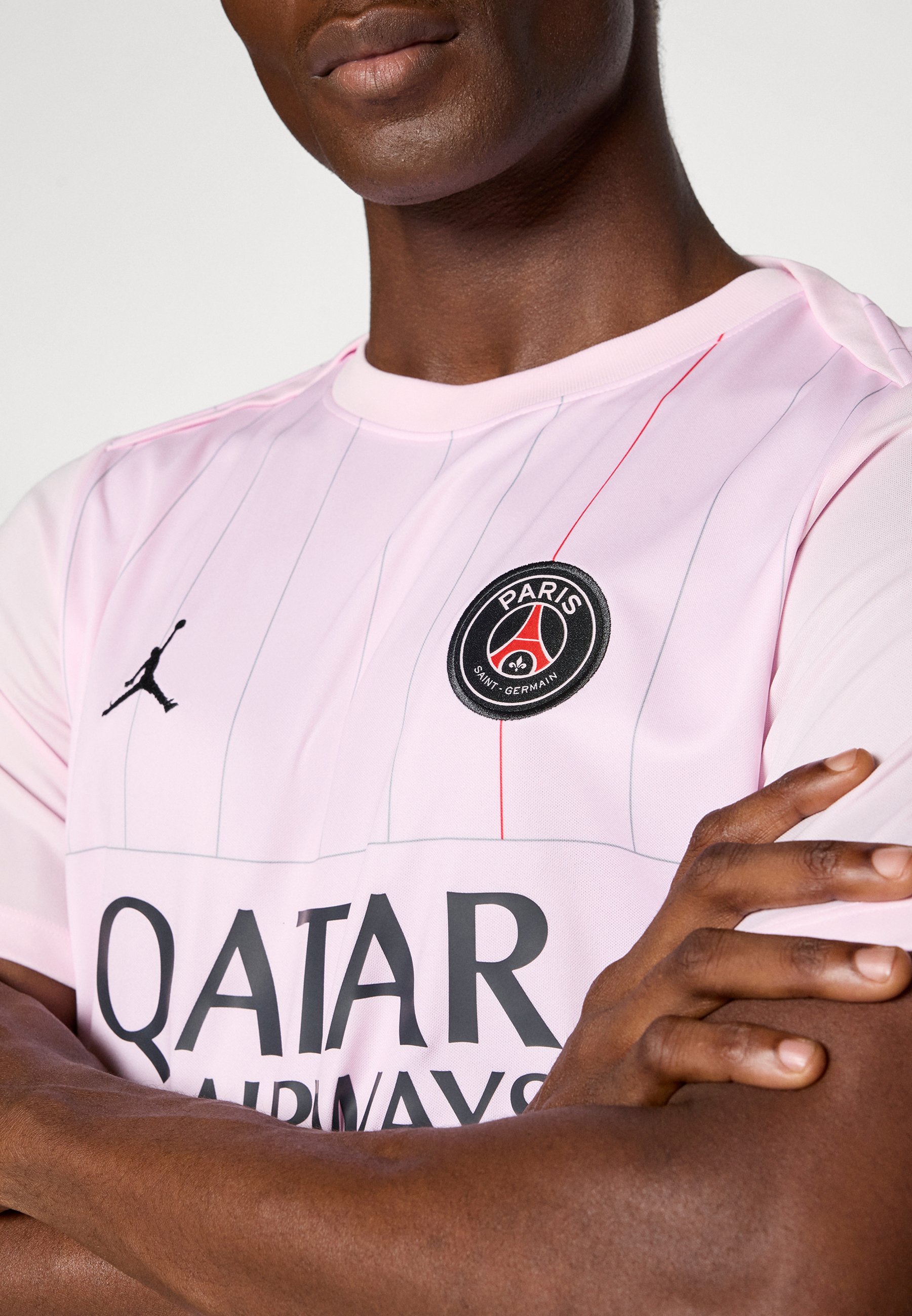 pink nike psg top
