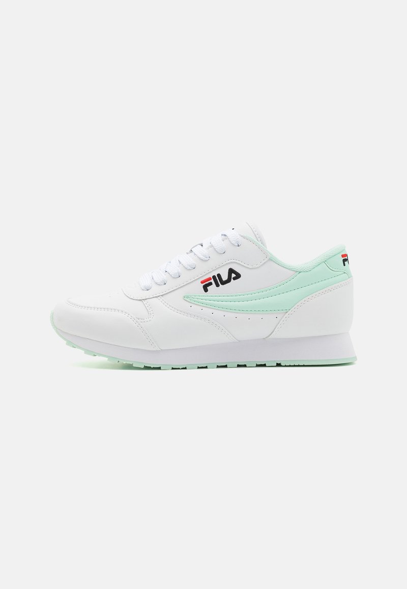 Fila ORBIT - Sportcipő - white/opal blue