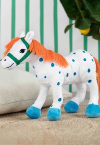 Pippi Longstocking Bamser - weiß