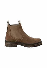 Tamaris ELEGANTE CHELSEA MIT TOUCH-IT - Kotníkové boty na platformě - brown