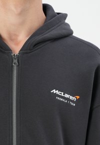 Hollister Co. MCLAREN BOXY - Hættetrøje - black
